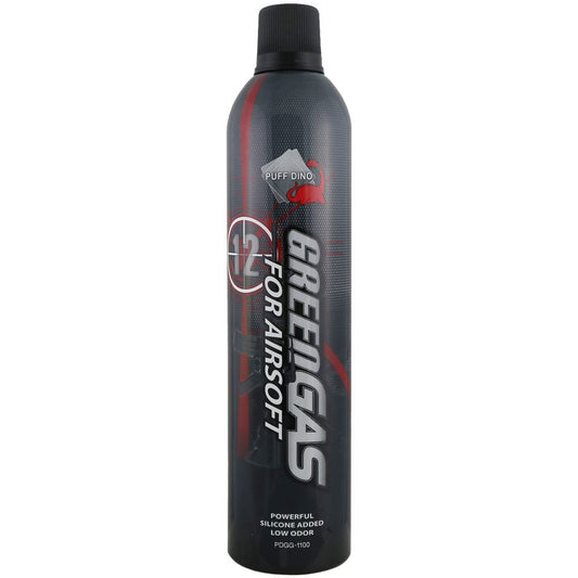 600ml Powerful Green Gas with Silicone Oil for Airsoft Guns