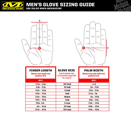 Mechanix Wear Original Tactical Touchscreen Gloves (MultiCam, Large)