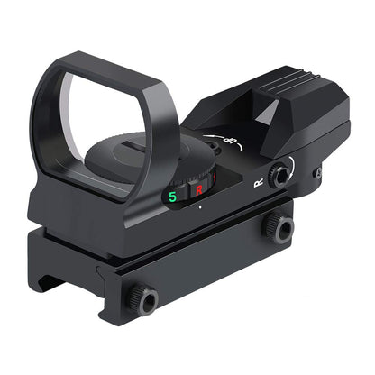Reflex Sight with Adjustable Red and Green Reticles (4 Styles)