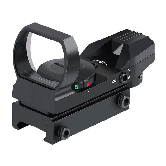 Reflex Sight with Adjustable Red and Green Reticles (4 Styles)