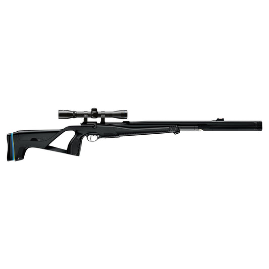 .177 Caliber Airgun with Fiber-Optic Sights and 4x32 Scope