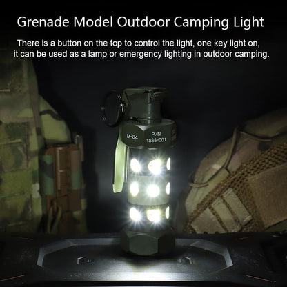 Airsoft Flashbang Flashlight Cosplay Prop with Strobe LED
