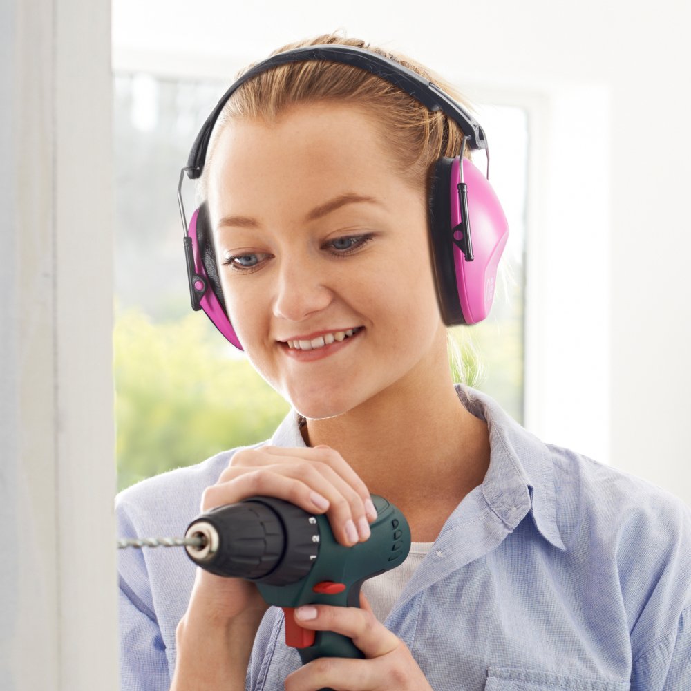 34dB Shooting Ear Protection - Special Designed Ear Muffs Lighter Weight & Maximum Hearing Protection