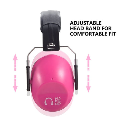 34dB Shooting Ear Protection - Special Designed Ear Muffs Lighter Weight & Maximum Hearing Protection