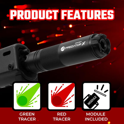 Airsoft Tracer Unit with LED Light