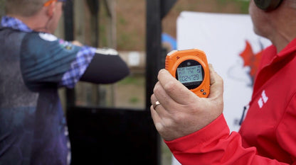 Shooting Timer with Adjustable Sensitivity and Beep Level
