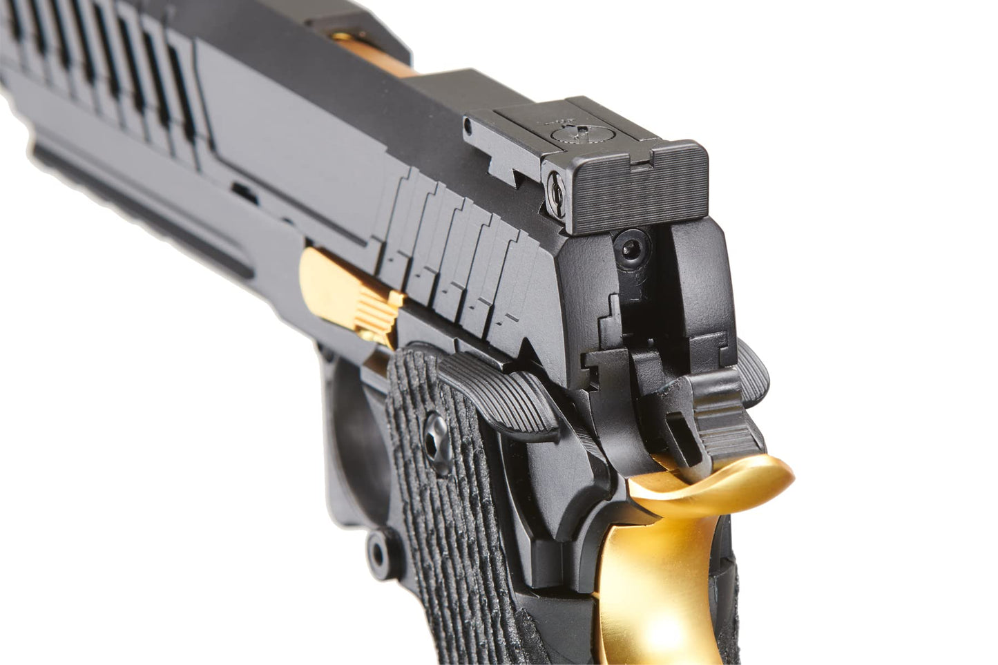 Hi-Capa Gas Blowback Airsoft Pistol with Extra 28-Round Magazines