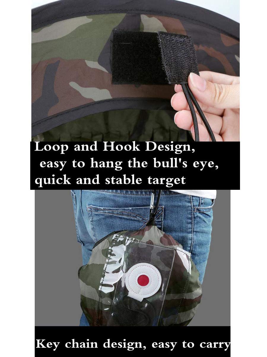 Portable Airsoft Target Box with BB Trap