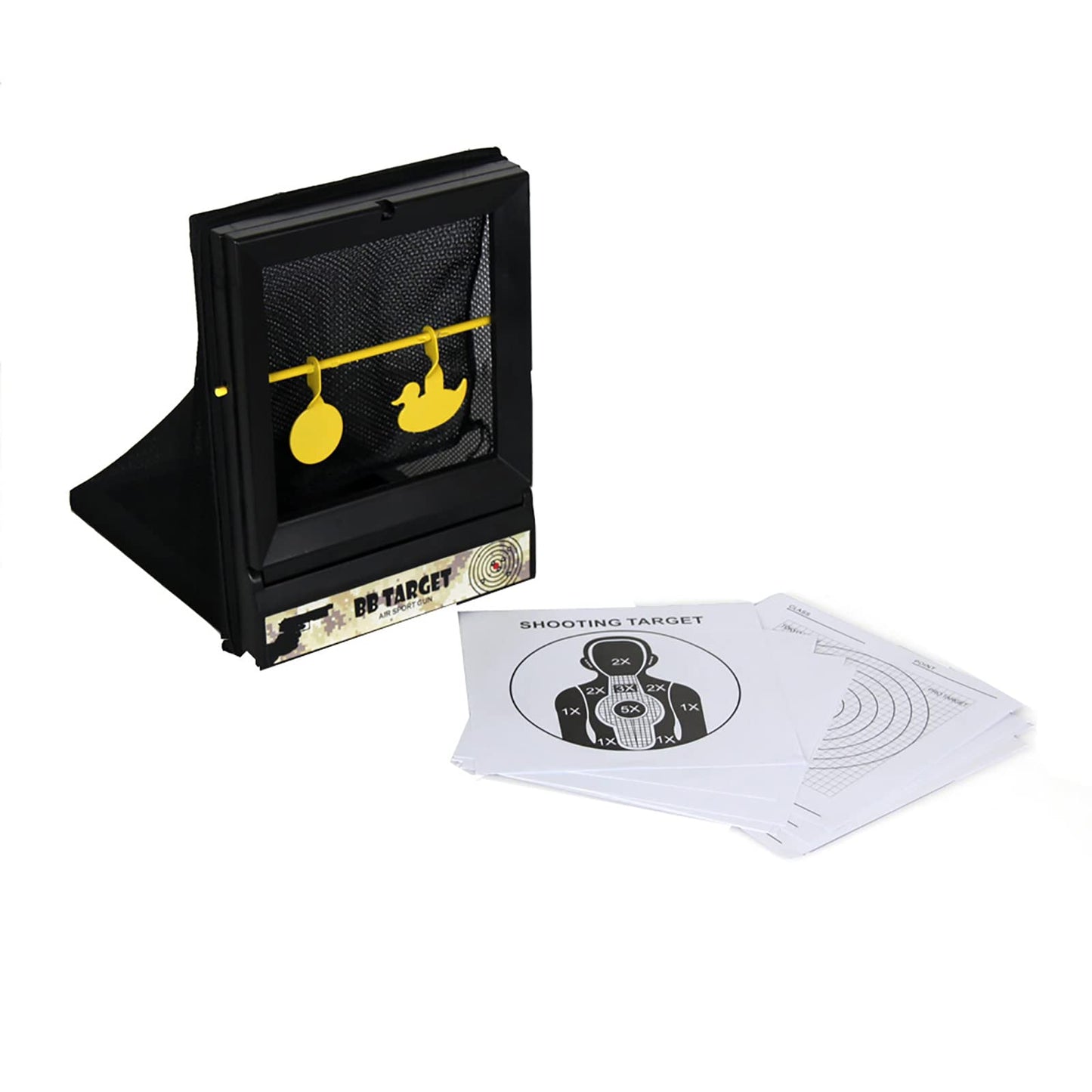 Airsoft Target and Recycling Device - Perfect for Indoor and Outdoor Training