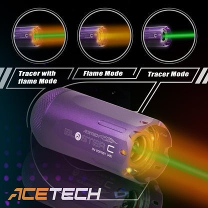 Airsoft Tracer Unit Blaster