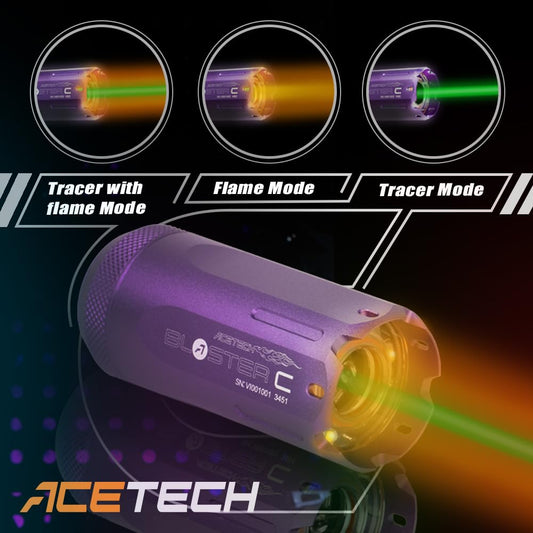 Airsoft Tracer Unit Blaster