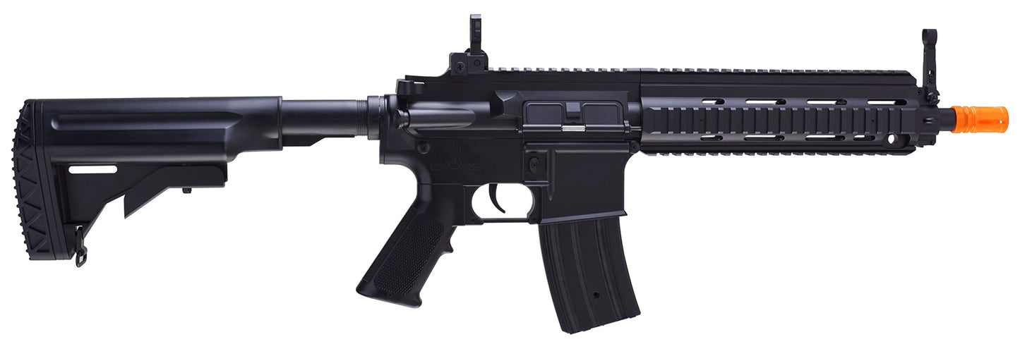 HK416 AEG 6mm Airsoft Rifle (Black)
