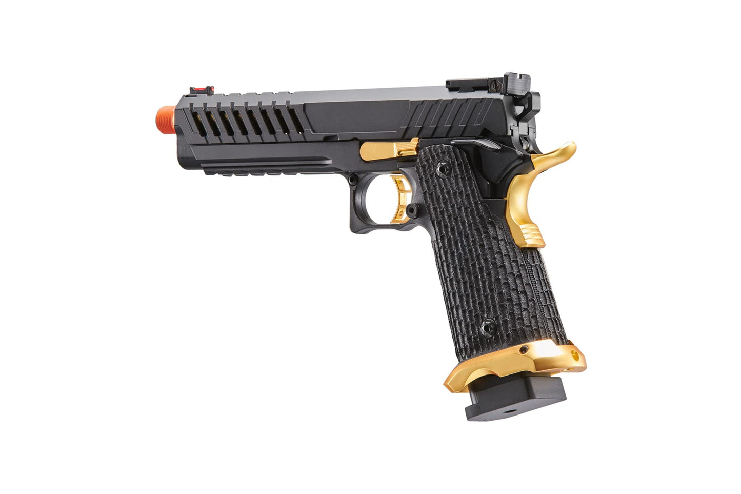 Hi-Capa Gas Blowback Airsoft Pistol with Extra 28-Round Magazines