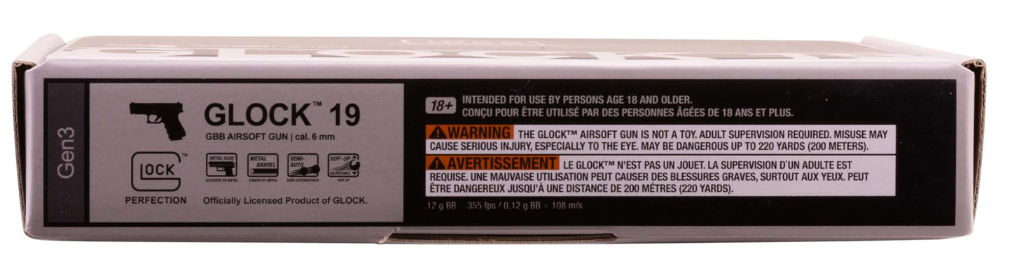 Gen3 Gas Blowback Airsoft Pistol (6mm BB)