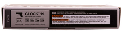 Gen3 Gas Blowback Airsoft Pistol (6mm BB)