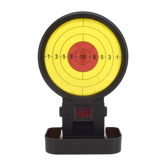 Electronic Airsoft Target with Automatic Hit Detection