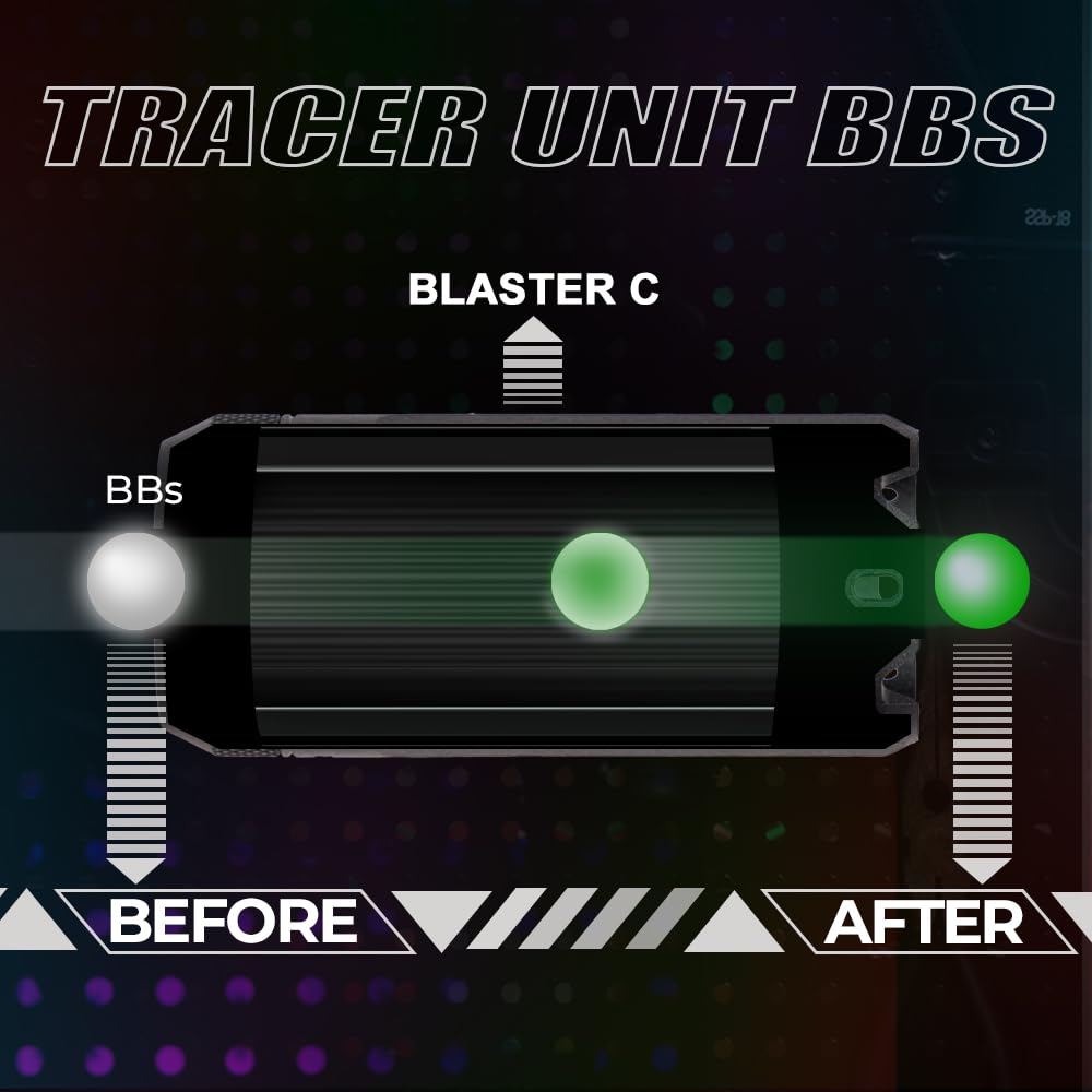 Airsoft Tracer Unit Blaster