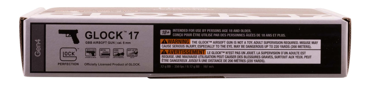 Gen4 Gas Blowback Airsoft Pistol (6mm BB)