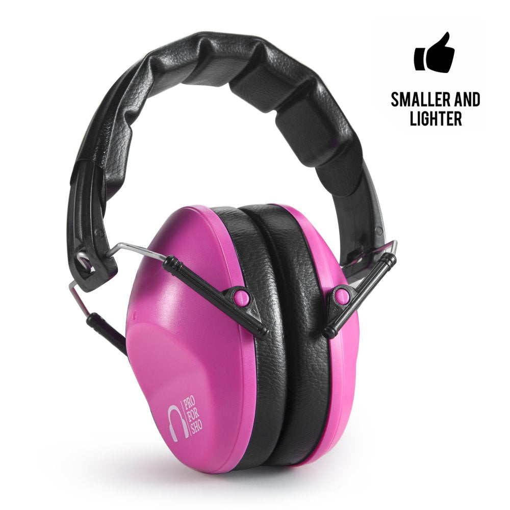 34dB Shooting Ear Protection - Special Designed Ear Muffs Lighter Weight & Maximum Hearing Protection