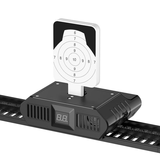 Dry Fire Laser Training Target with Moving Track