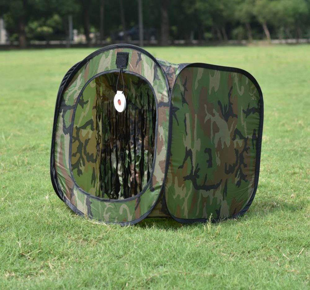 Portable Airsoft Target Box with BB Trap