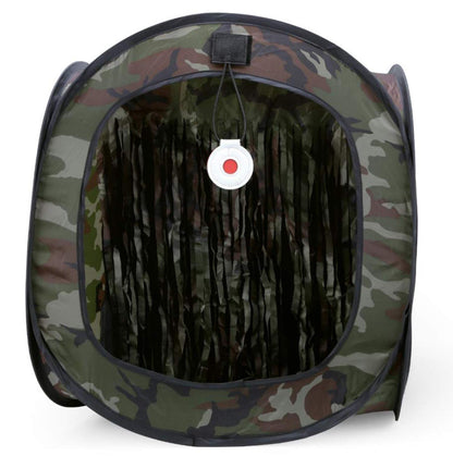 Portable Airsoft Target Box with BB Trap