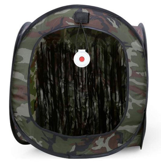 Portable Airsoft Target Box with BB Trap