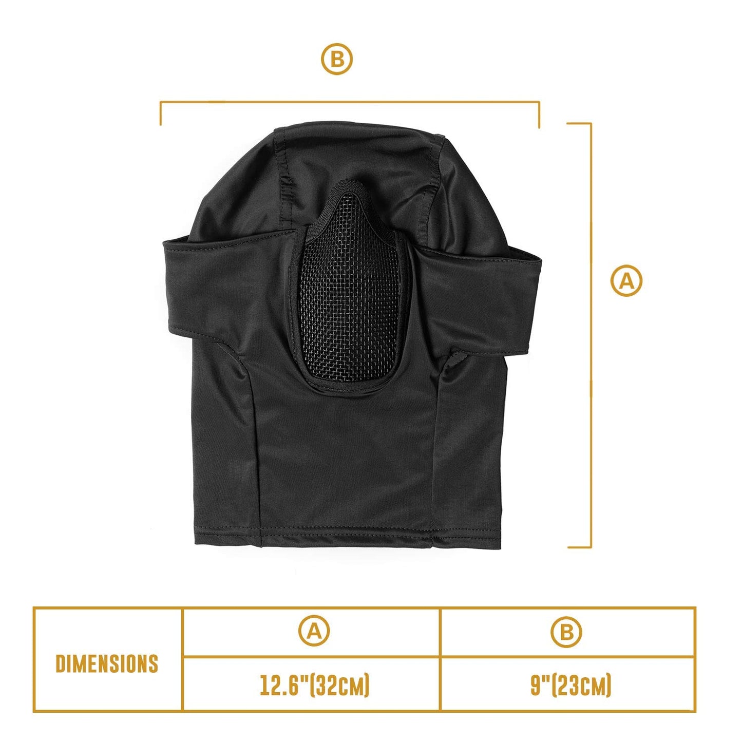 Tactical Mesh Balaclava with Full Face Protection (Olive)