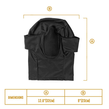 Tactical Mesh Balaclava with Full Face Protection (Olive)