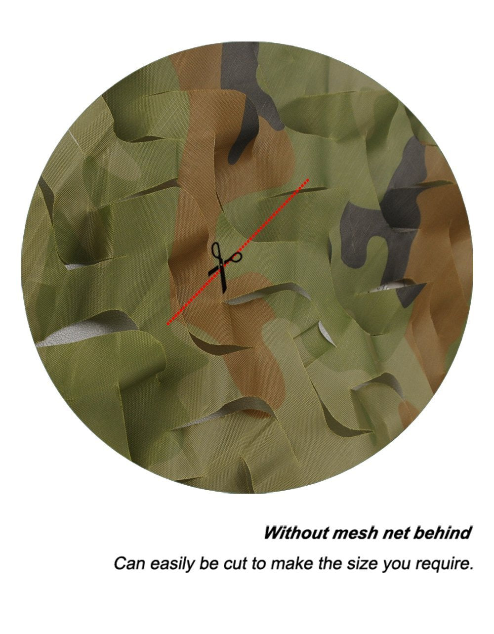 Bulk Camouflage Netting for Hunting and Sunshade