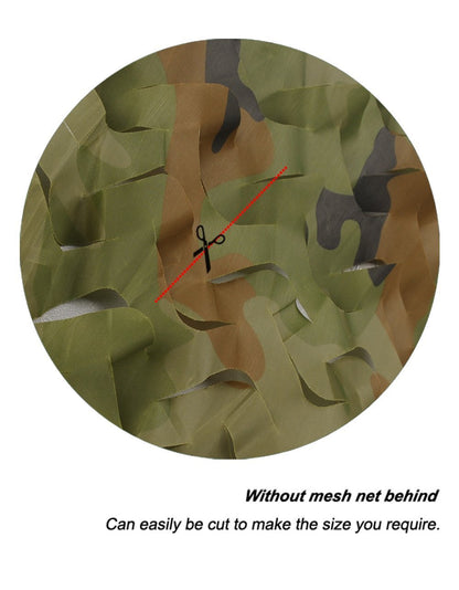 Bulk Camouflage Netting for Hunting and Sunshade