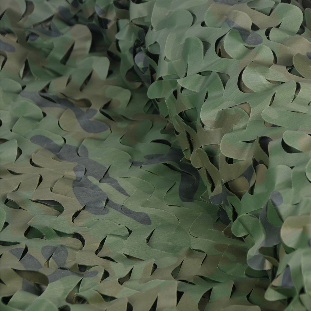 Bulk Camouflage Netting for Hunting and Sunshade