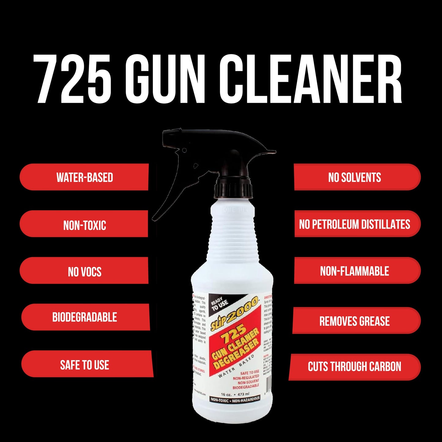 Gun Cleaner and Degreaser
