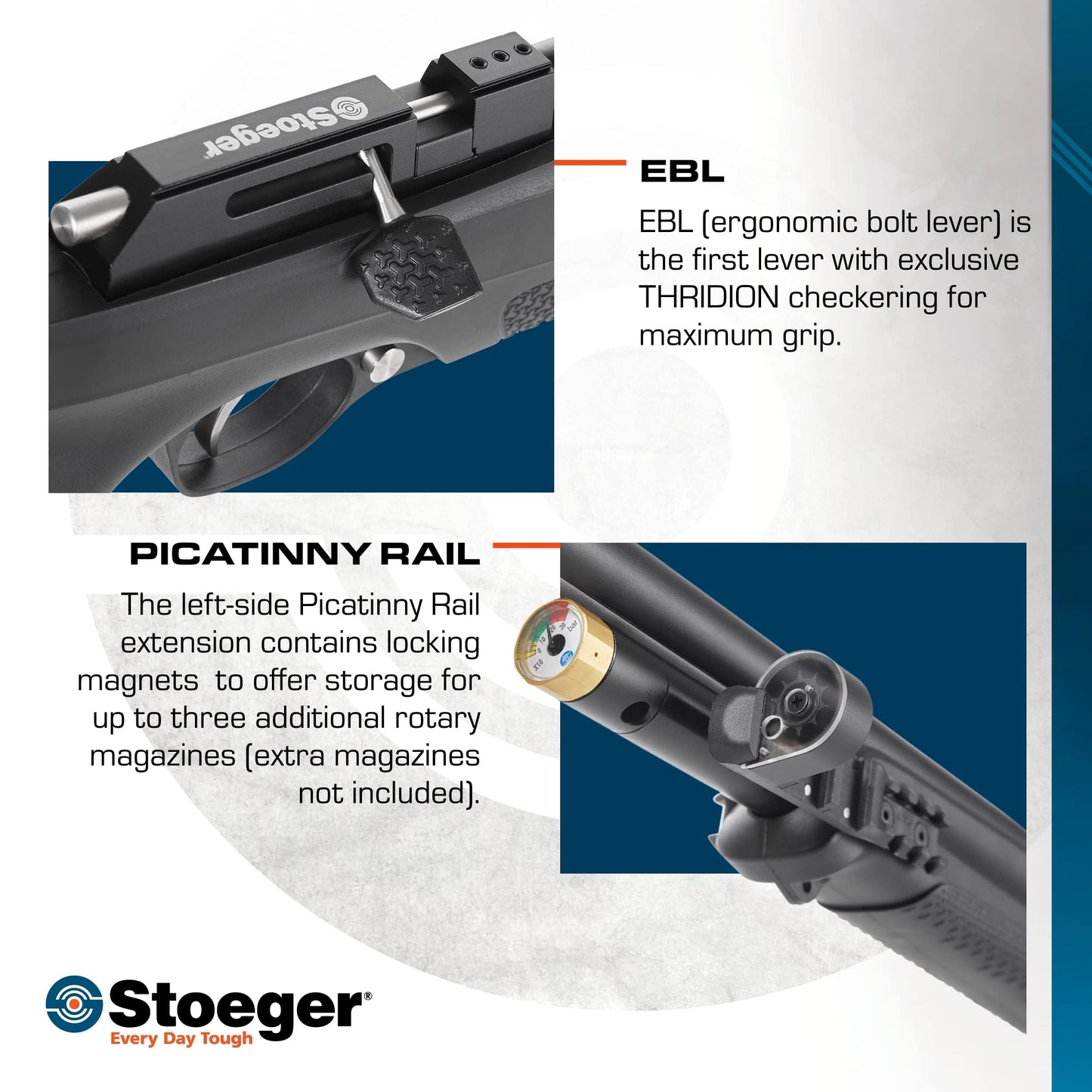 .177 Caliber Airgun with Fiber-Optic Sights and 4x32 Scope