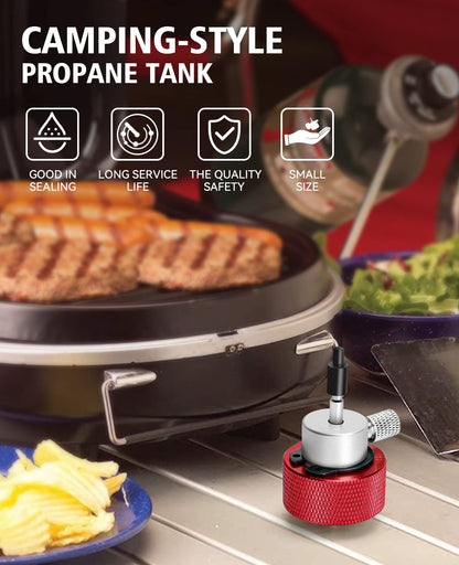 Airsoft Propane Filling Adapter with Silicone Oil Port