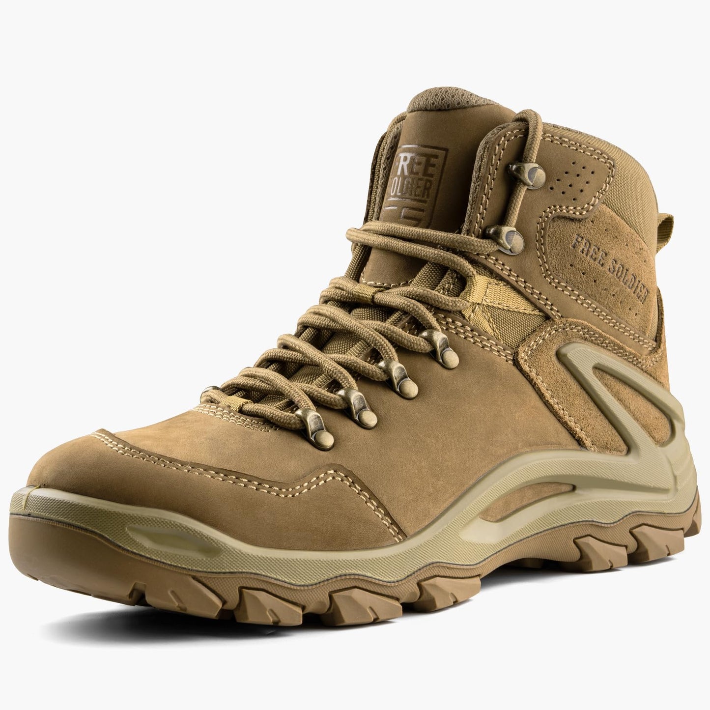 Mens Waterproof Tactical Combat Military Boots