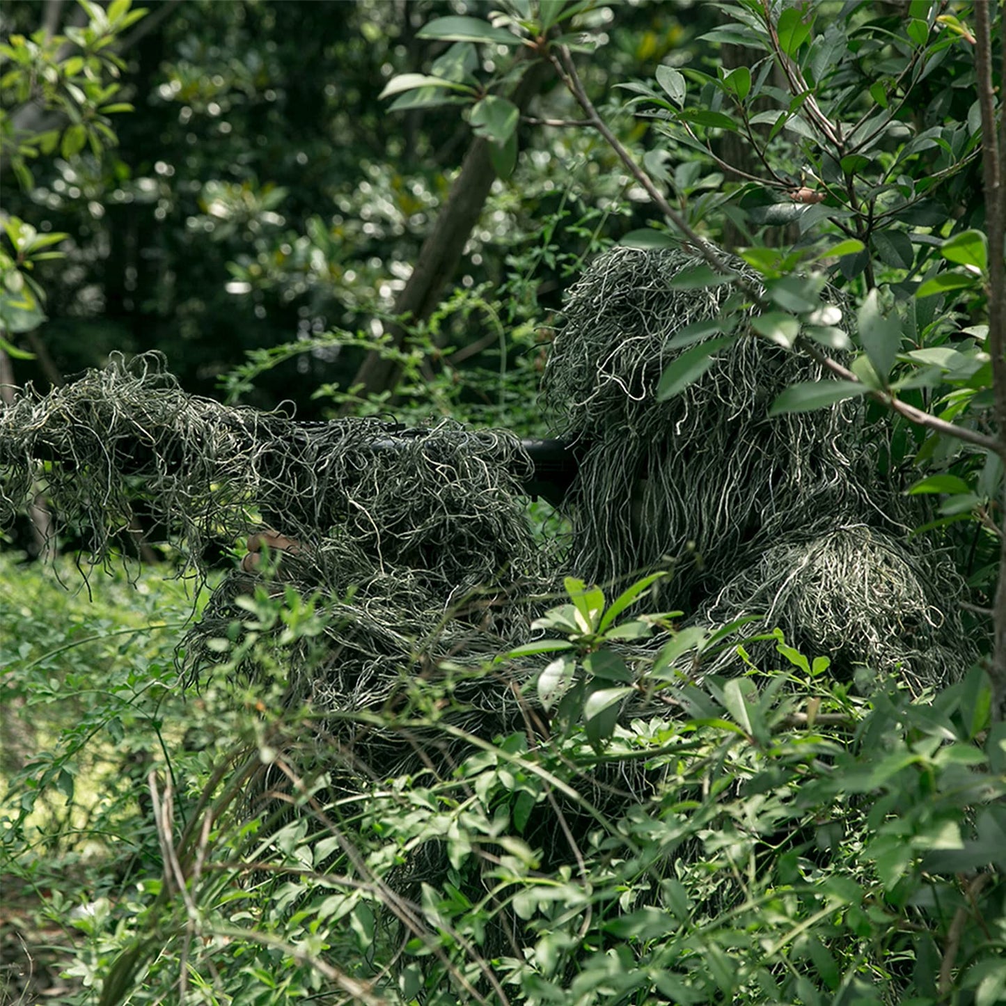 5-in-1 Ghillie Suit Camo Hunting Outfit for Men and Youth