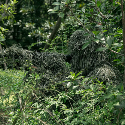 5-in-1 Ghillie Suit Camo Hunting Outfit for Men and Youth
