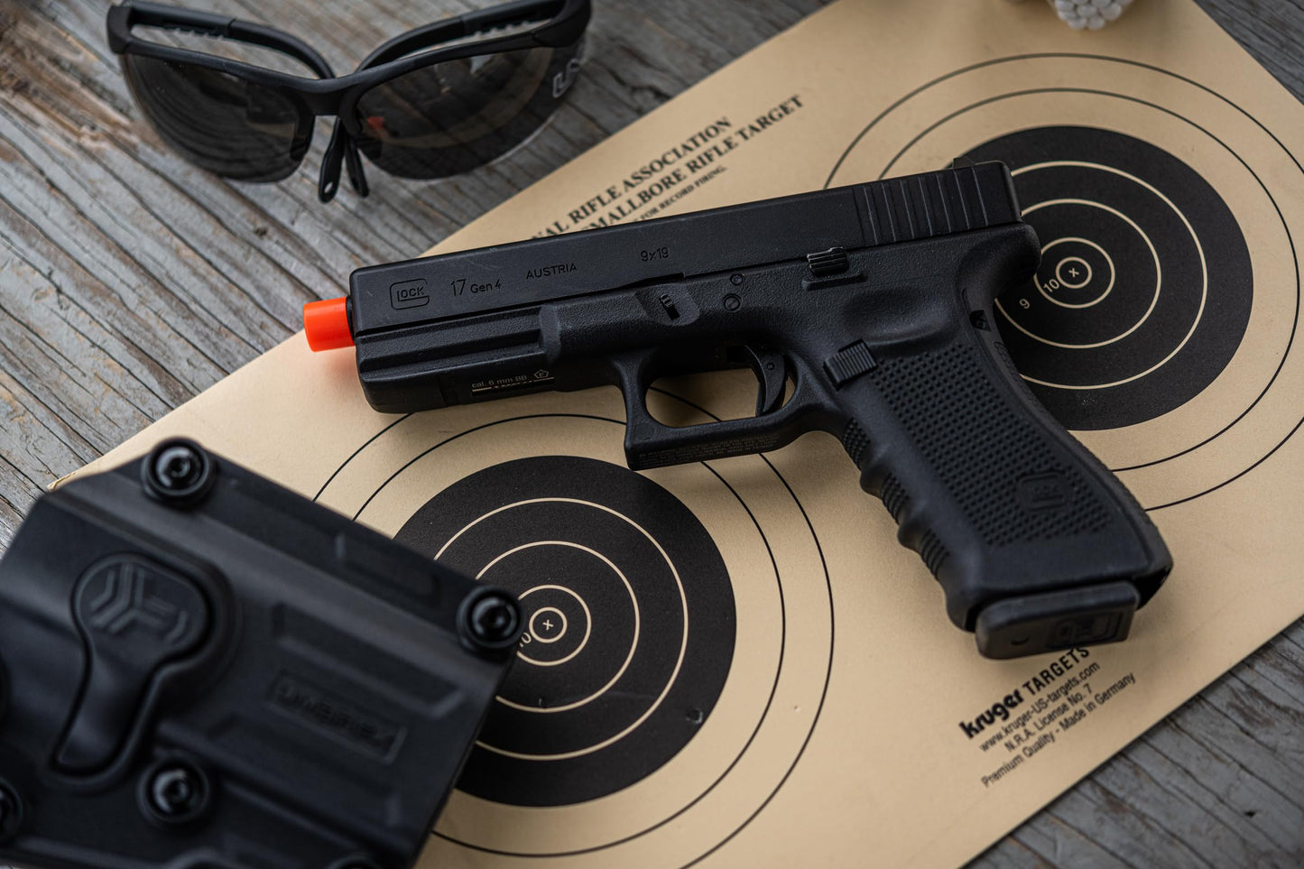 Gen4 Gas Blowback Airsoft Pistol (6mm BB)