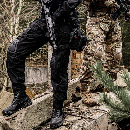 G3 Tactical Combat Pants with Knee Pads—Rip-Stop Camo