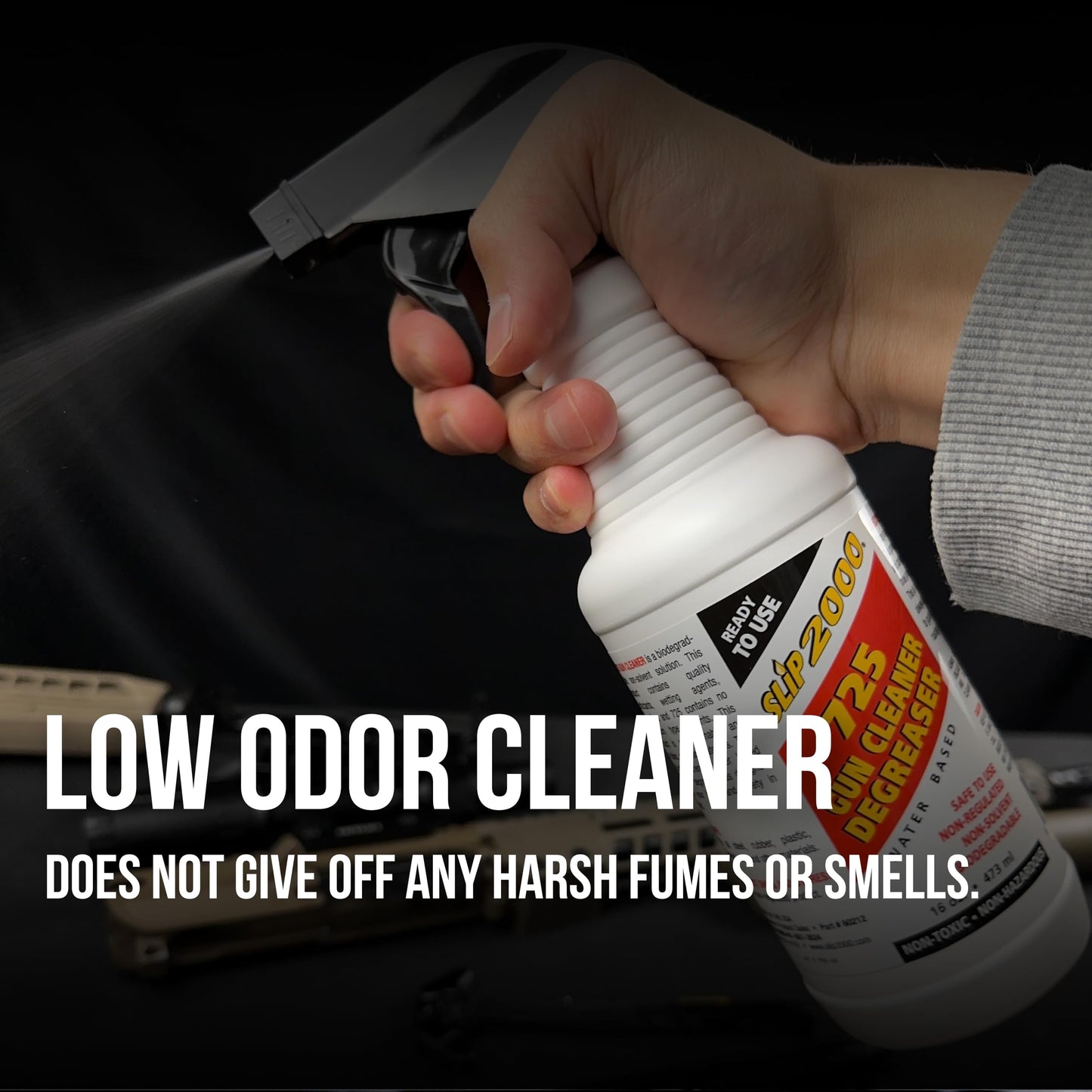 Gun Cleaner and Degreaser