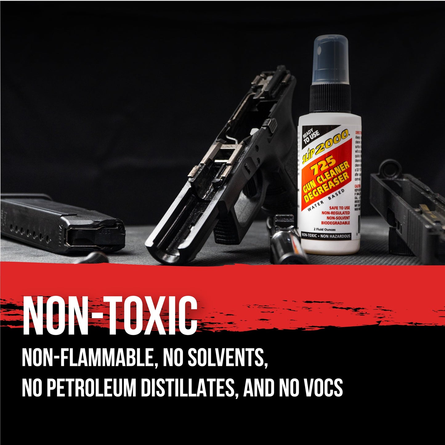 Gun Cleaner and Degreaser