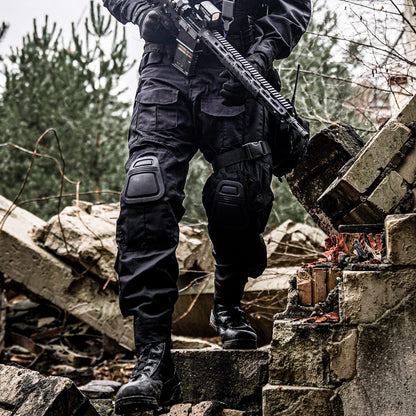 G3 Tactical Combat Pants with Knee Pads—Rip-Stop Camo