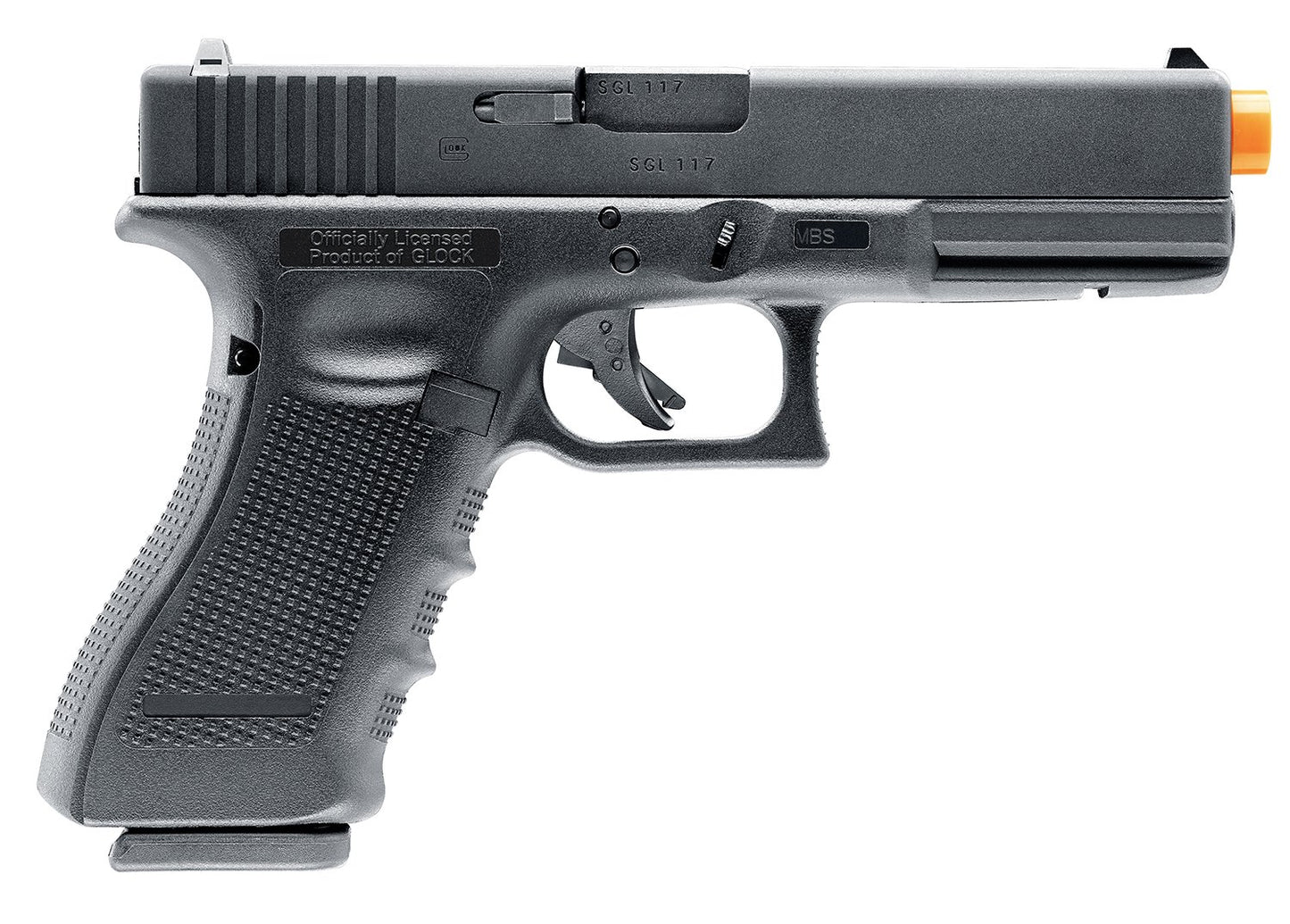 Gen4 Gas Blowback Airsoft Pistol (6mm BB)