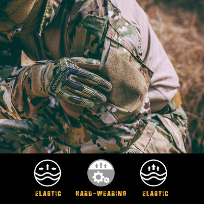 G3 Tactical Camouflage Combat Suit with Knee Pads